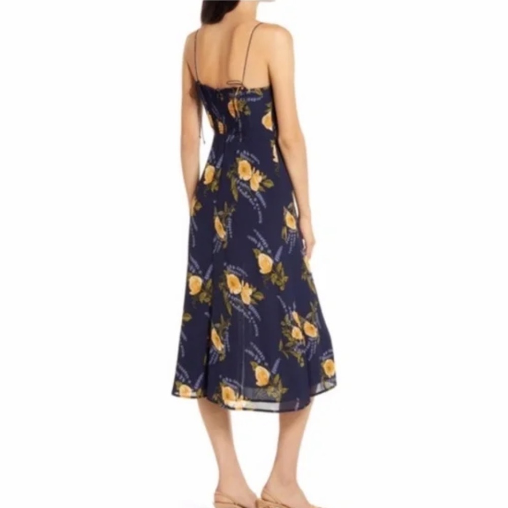 Reformation Juliette Dress in Petite Jardin, 6 - Picture 3 of 11